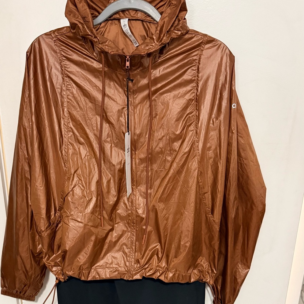 Alo Sprinter Hooded Jacket NWT